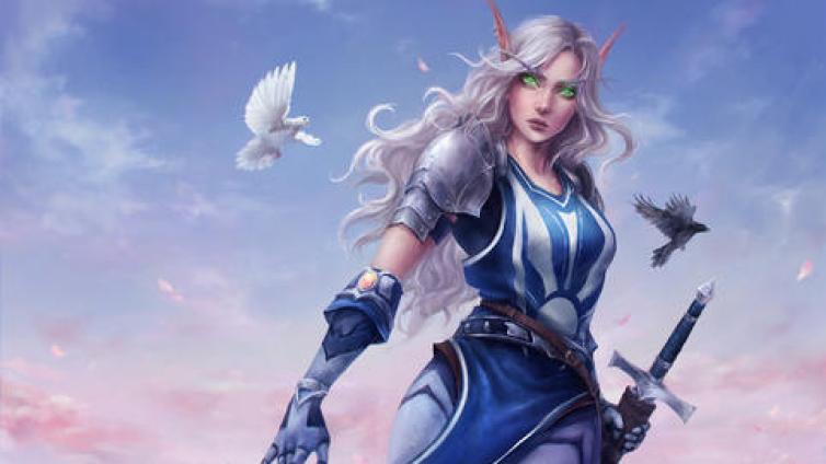妹子，你19岁，不是应该好好玩游戏谈恋爱才对吗（Astri Lohne）