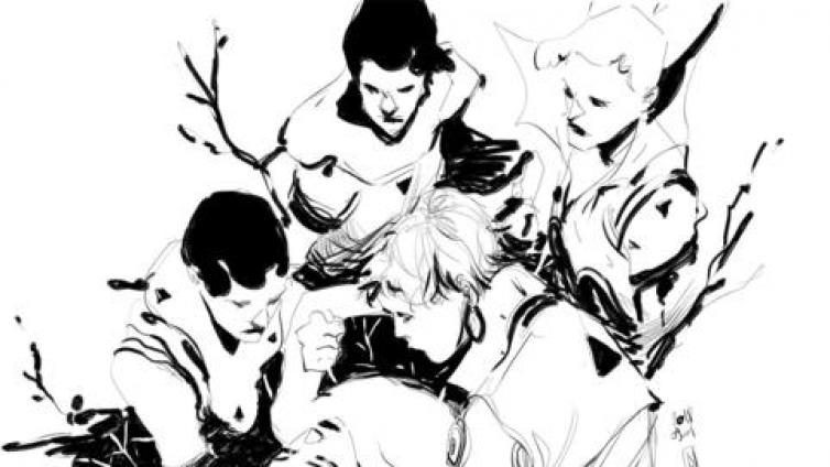 假期在家养膘？开工赶紧画几笔练练手（ Boell Oyino）