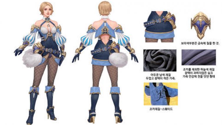 角色设计 韩国画师juyeon park作品欣赏