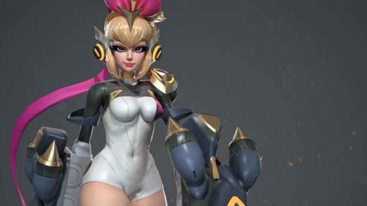 精品3D 巴西3D角色设计师Jonfer Maia作品欣赏