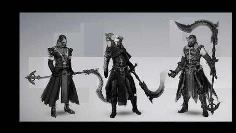 精品设定 --游戏Skyforge（天铸）角色设计分享