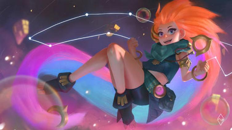 梦幻色系少女，作品＆步骤图分享（Fahmi Fauzi）