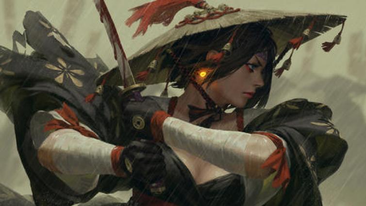 侠骨风情，这个冷峻少女的眼睛会说话-（Z.W. Gu ）