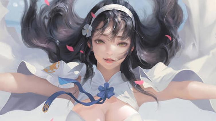 杏眼流波，桃腮裕晕，好一番初恋的感觉（Taejune Kim）