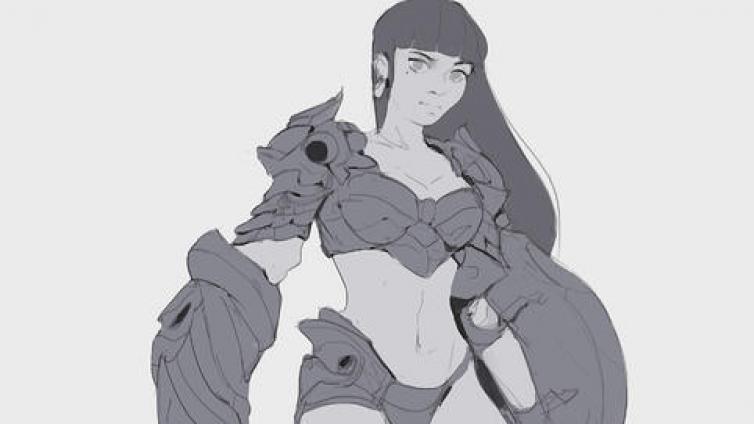 这线稿无敌了！西班牙画师Ramón Nuez日常线稿分享