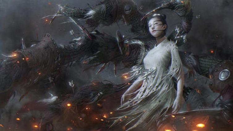 自学成触 - 国人概念设计师姜格平作品欣赏