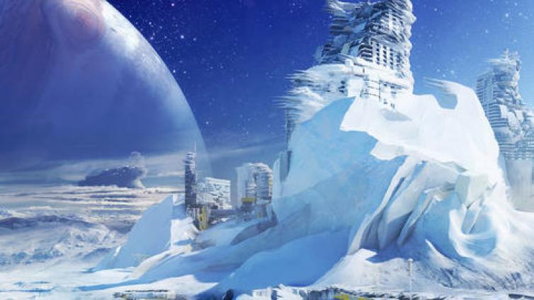 【精品概念】Bungie公司最新力作Destiny概念欣赏