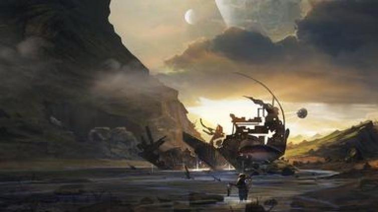 概念设计-英国画师 geoffrey.ernault 近作欣赏