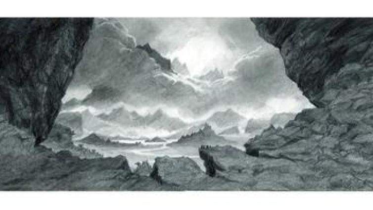 精品概念-《疯狂原始人》艺术家Nicolas Weis作品欣赏